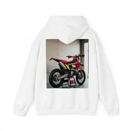 GASGAS Dirt Bike Red Motocross Garage
