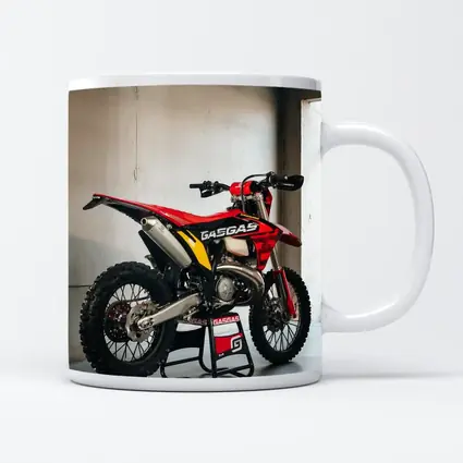 GASGAS Dirt Bike Red Motocross Garage