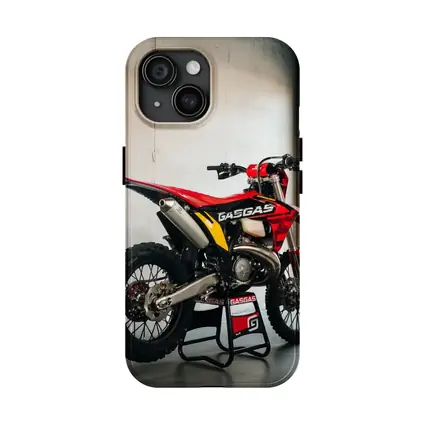 GASGAS Dirt Bike Red Motocross Garage