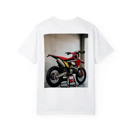 GASGAS Dirt Bike Red Motocross Garage