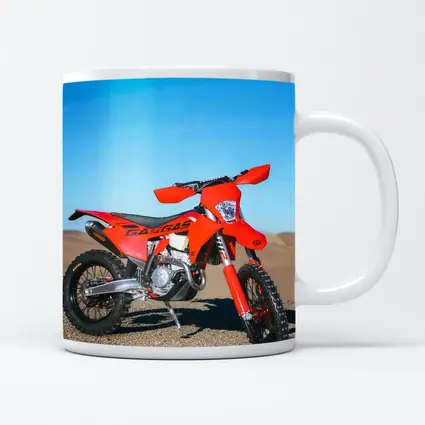 GASGAS Dirt Bike Desert Sandy Terrain