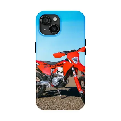 GASGAS Dirt Bike Desert Sandy Terrain