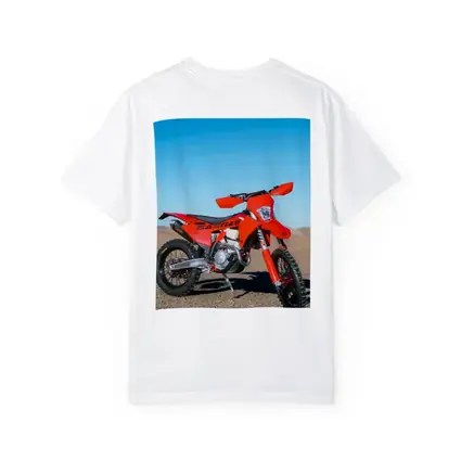 GASGAS Dirt Bike Desert Sandy Terrain