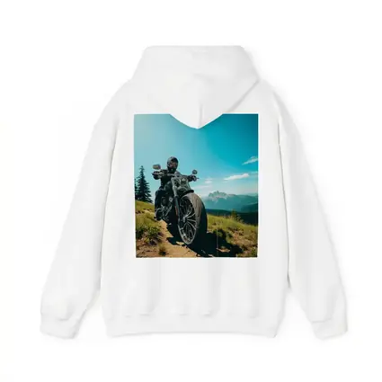 Harley Davidson Cruiser Motorcycle Mountain Landscape