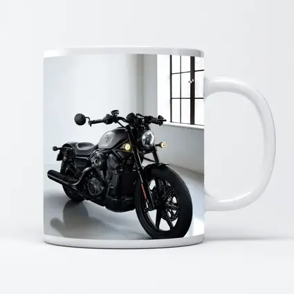 Harley Davidson Nightster Black Motorcycle Studio