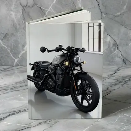 Harley Davidson Nightster Black Motorcycle Studio