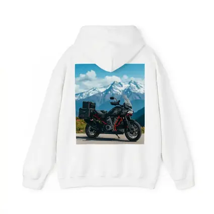 Harley Davidson Adventure Bike Mountain Pass