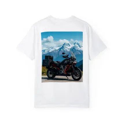 Harley Davidson Adventure Bike Mountain Pass