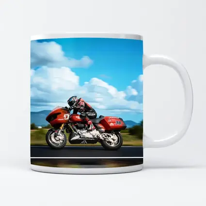 Harley Davidson Road Glide Racing Open Road