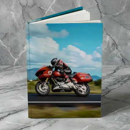 Harley Davidson Road Glide Racing Open Road
