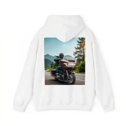 Harley Davidson Touring Motorcycle Mountain Road Ride