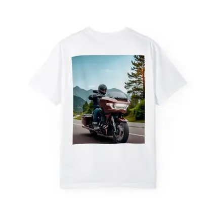 Harley Davidson Touring Motorcycle Mountain Road Ride