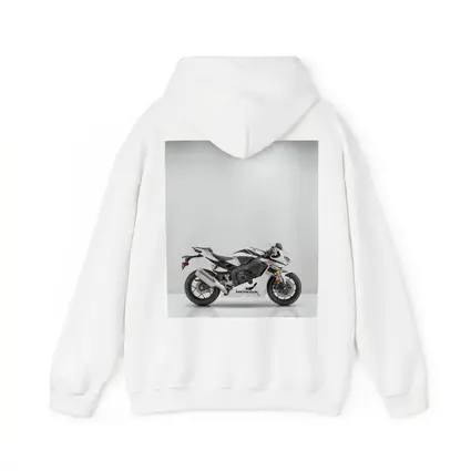 Honda CBR Sport Bike White Studio