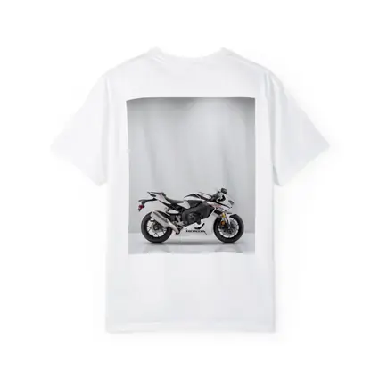 Honda CBR Sport Bike White Studio