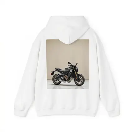 Honda CB650R Naked Bike Beige Studio