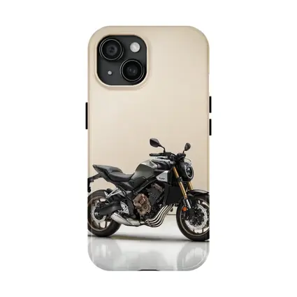 Honda CB650R Naked Bike Beige Studio