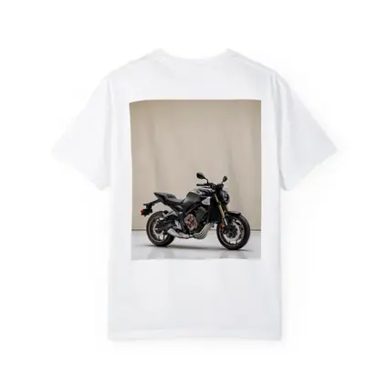 Honda CB650R Naked Bike Beige Studio