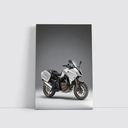 Honda NT1100 White Adventure Touring Motorcycle