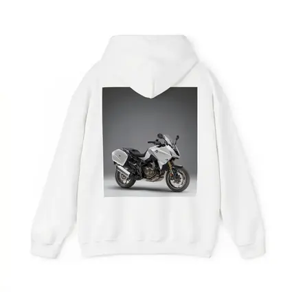 Honda NT1100 White Adventure Touring Motorcycle