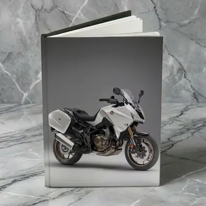 Honda NT1100 White Adventure Touring Motorcycle