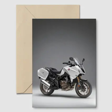 Honda NT1100 White Adventure Touring Motorcycle