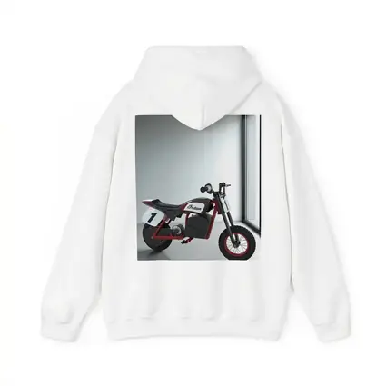 Indian Electric Mini Bike White Room