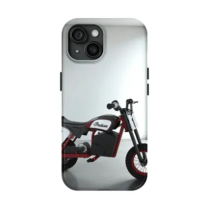 Indian Electric Mini Bike White Room