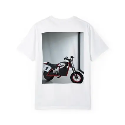 Indian Electric Mini Bike White Room