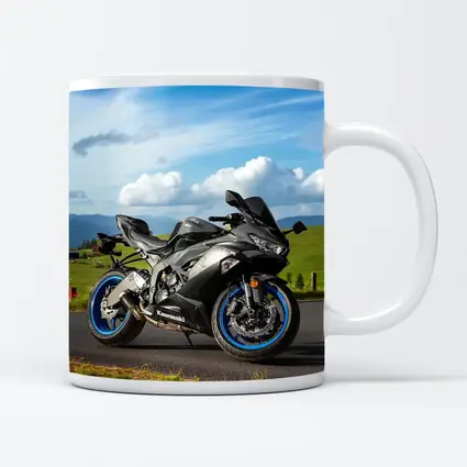 Kawasaki Ninja Sport Bike Mountain Road