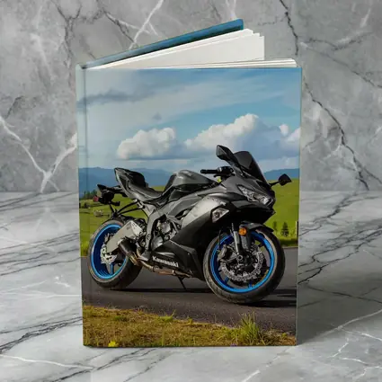 Kawasaki Ninja Sport Bike Mountain Road