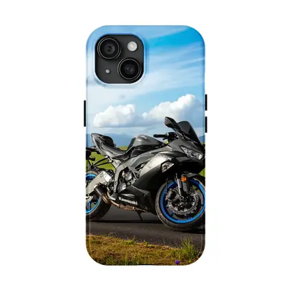 Kawasaki Ninja Sport Bike Mountain Road