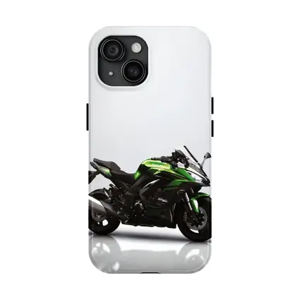 Kawasaki Ninja Sport Bike Gray Studio
