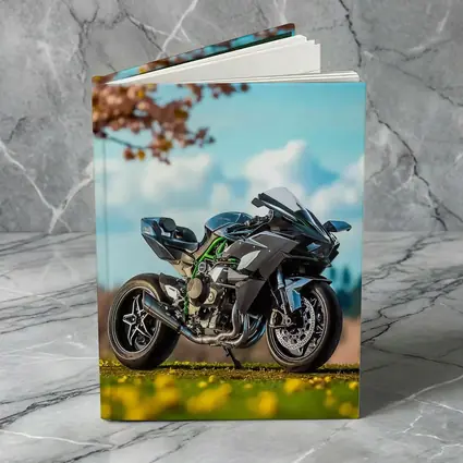 Kawasaki Ninja H2 Green Spring Park