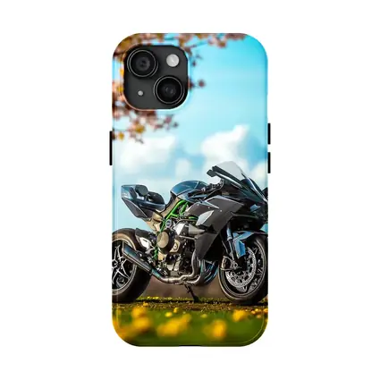 Kawasaki Ninja H2 Green Spring Park