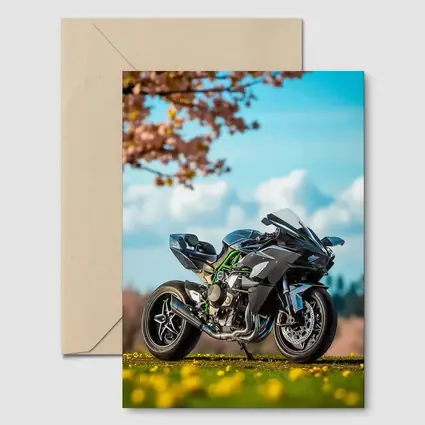 Kawasaki Ninja H2 Green Spring Park