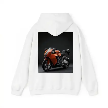 KTM RC8 Superbike Against Dark Studio Background