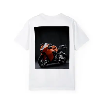 KTM RC8 Superbike Against Dark Studio Background