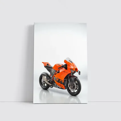 KTM RC GP Orange Sport Bike Studio