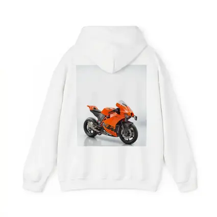 KTM RC GP Orange Sport Bike Studio