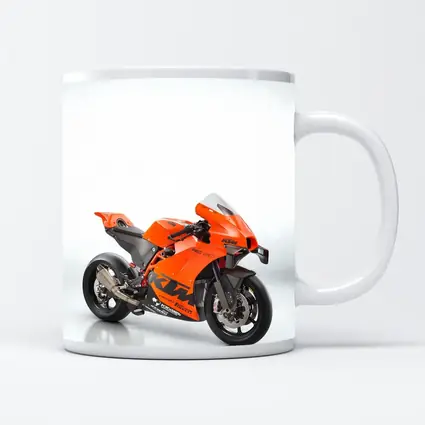 KTM RC GP Orange Sport Bike Studio