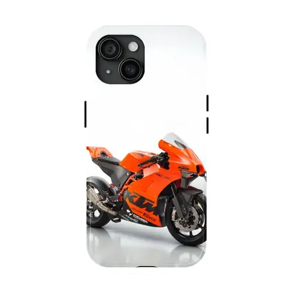KTM RC GP Orange Sport Bike Studio