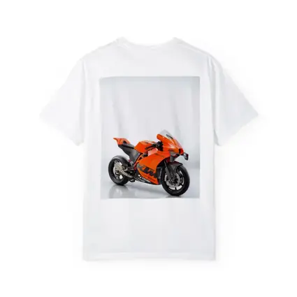 KTM RC GP Orange Sport Bike Studio
