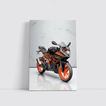KTM RC125 Sport Bike Marble Studio