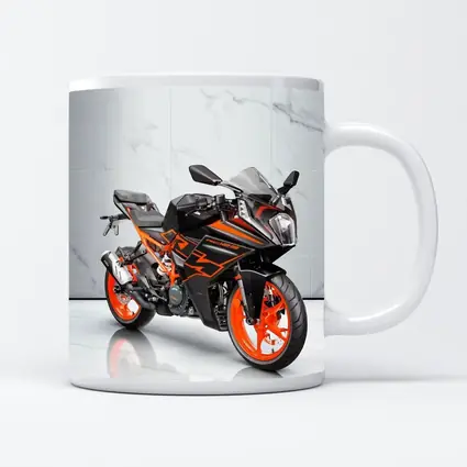 KTM RC125 Sport Bike Marble Studio