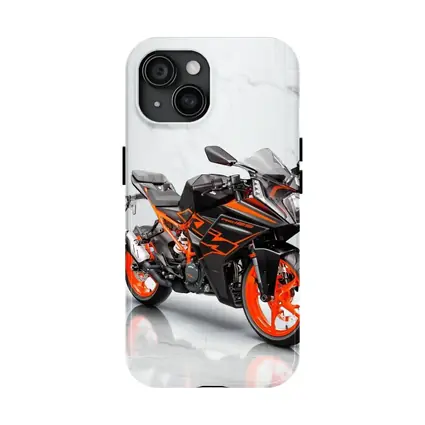 KTM RC125 Sport Bike Marble Studio