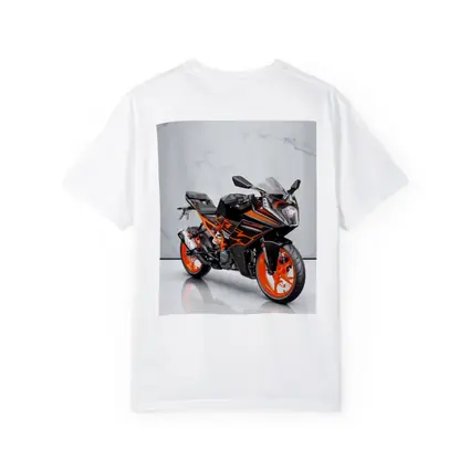 KTM RC125 Sport Bike Marble Studio