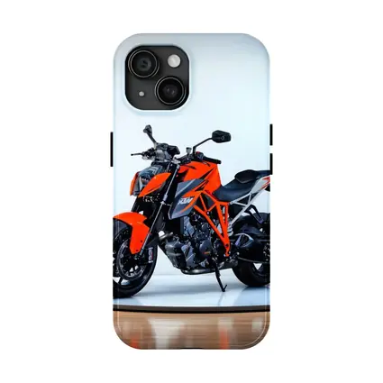 KTM Super Duke Motorcycle Studio White Background