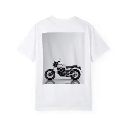 Moto Guzzi V7 White Studio Motorcycle