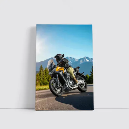 Harley Davidson Pan America Mountain Road Ride
