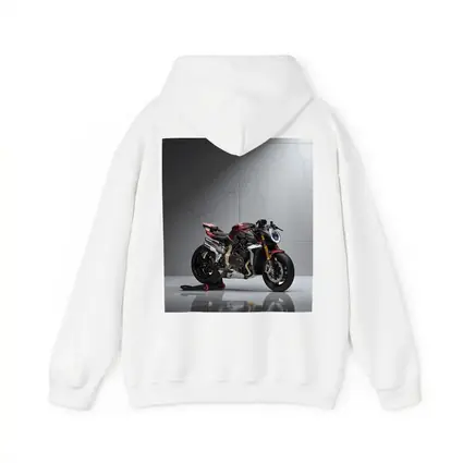 MV Agusta Naked Bike Studio Marble Background